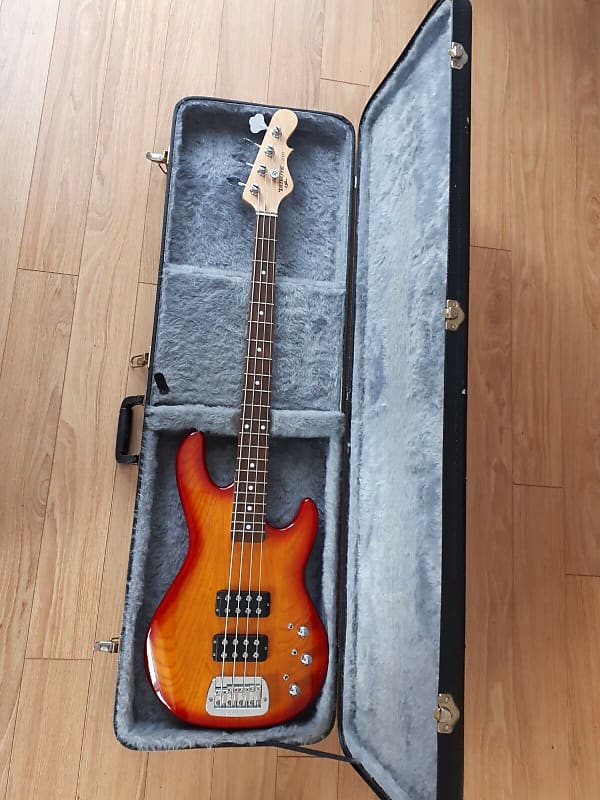 G&L L-2000 トリヴュート Mod G&L Tribute L-2000 Cherry Burst with K-mod | Reverb Canada
