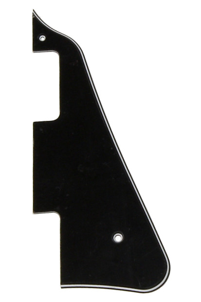 Hosco Les Paul Style Pickguard Plate Black  H-LP-B3P image 1