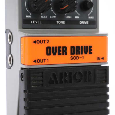 Arion SOD-1 Stereo Overdrive | Reverb