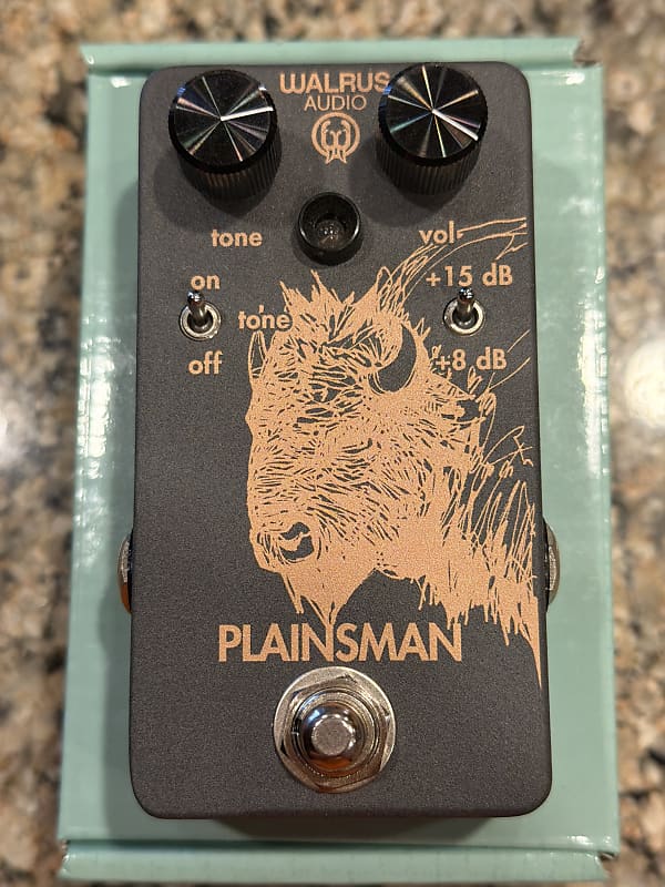 Walrus Audio Plainsman Clean Boost | Reverb