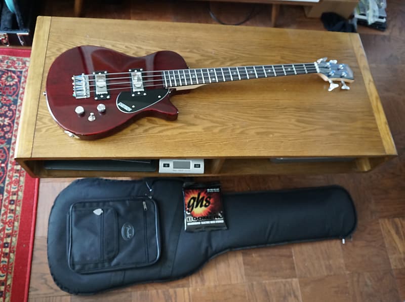 Gretsch G2220 Electromatic Junior Jet Bass II EXTRAS 2017 Red