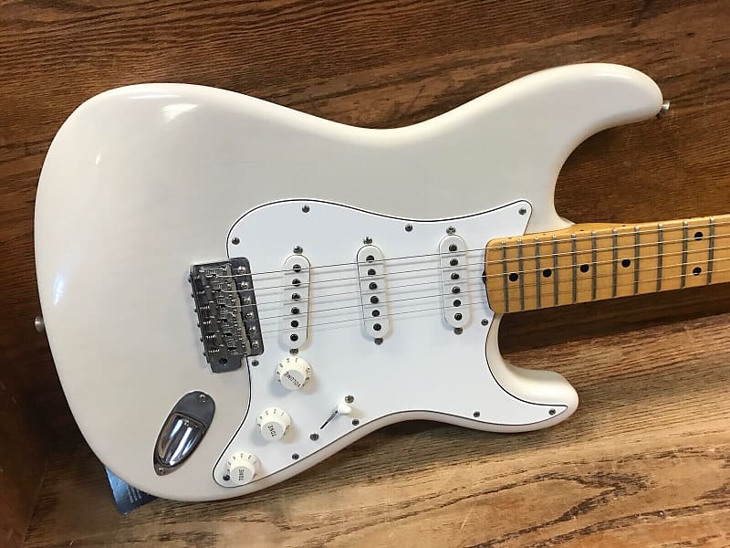 Fender 2012 Custom Shop '59 Stratocaster Light Relic White Reverb