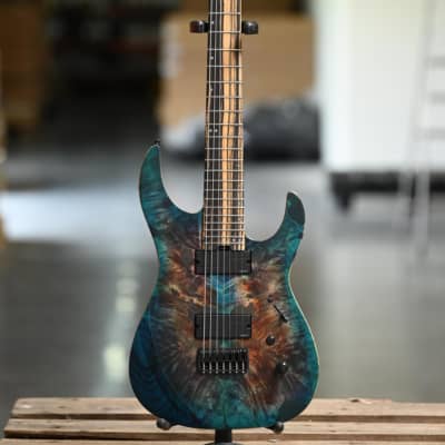 Legator Ninja N7X-GLX Standard Scale 7 String - Galaxy | Reverb