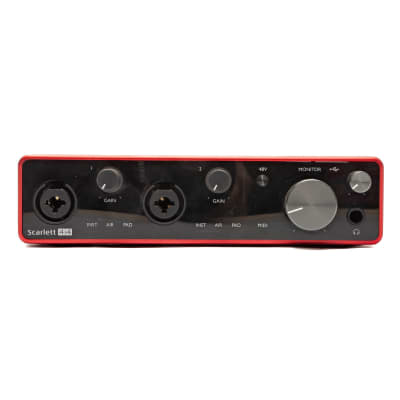 Focusrite Scarlett 4i4 3rd Gen USB Audio Interface | Reverb