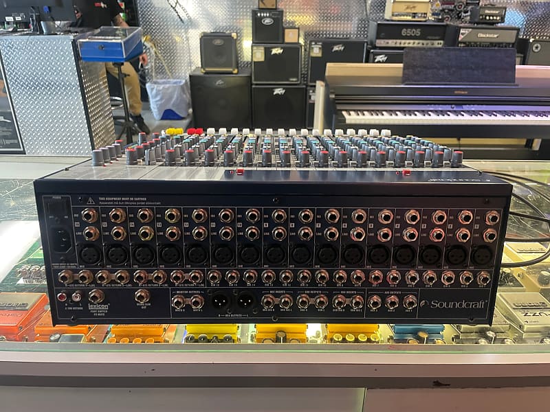 Soundcraft FX16II 16 Channels Mixer With Effects (USED) | Reverb Soundcraft FX16II 16 Channels Mixer With Effects (USED) | Reverb
