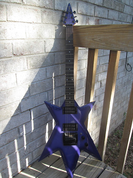 Cort Star Purple | Reverb