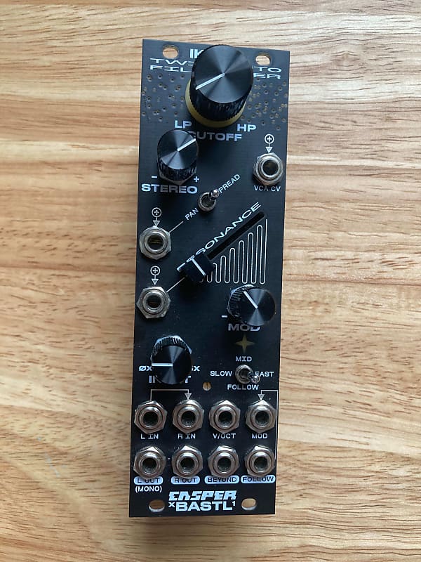 BASTL Instruments Ikarie Stereo Filter Eurorack Module