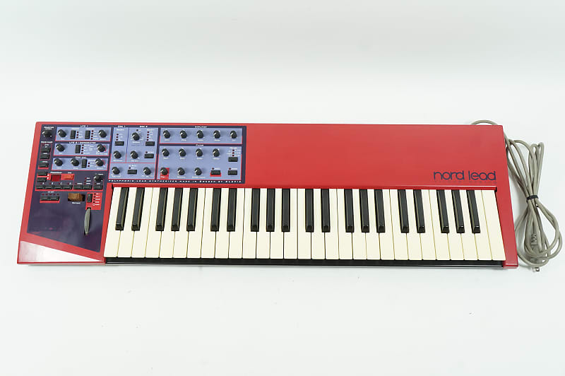 Nord Lead 49-Key 4-Voice Polyphonic Synthesizer