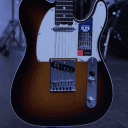 Fender Fender Telecaster - 2019 American Elite Ebony 3 Color Sunburst 2019 Sunburst
