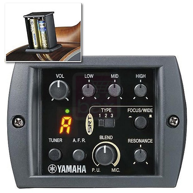 Yamaha srt pickup for sale top