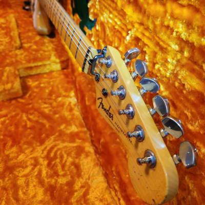 Fender Custom Shop Masterbuilt Jerry Garcia Alligator Stratocaster Brand New 2023, Masterbuilt Austin Macnutt - Natural Relic, image 17