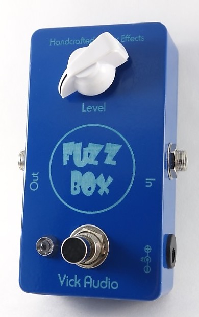Vick Audio Fuzz Box Classic Reproduction Series image 1