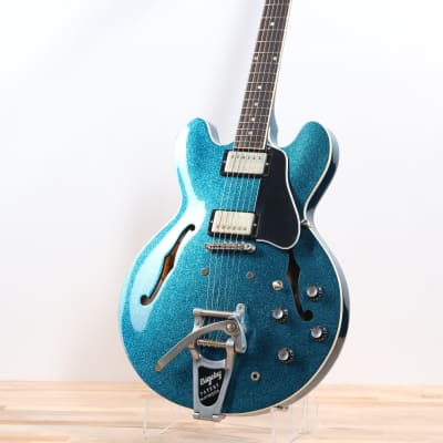 Gibson 1961 ES-335 MOD Series, Blue Sparkle | Demo image 1