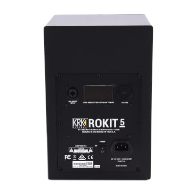 KRK Rokit 5 G4 5" Studio Monitor Black image 3