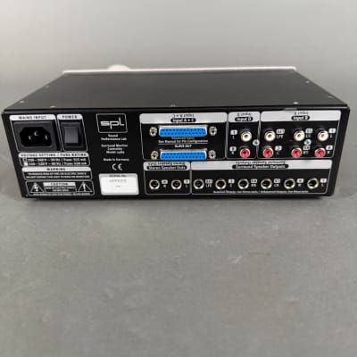 SPL Surround Monitor Controller Modell 2489 Mono Stereo Studio image 4
