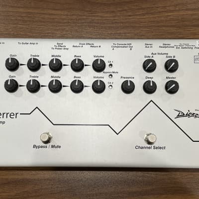 Reverb.com listing, price, conditions, and images for diezel-zerrer-pedal