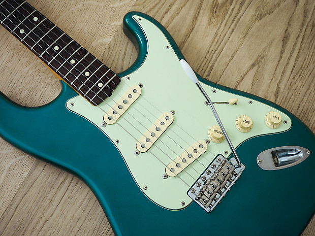 1995 Fender Stratocaster '62 Vintage Reissue Sherwood Green