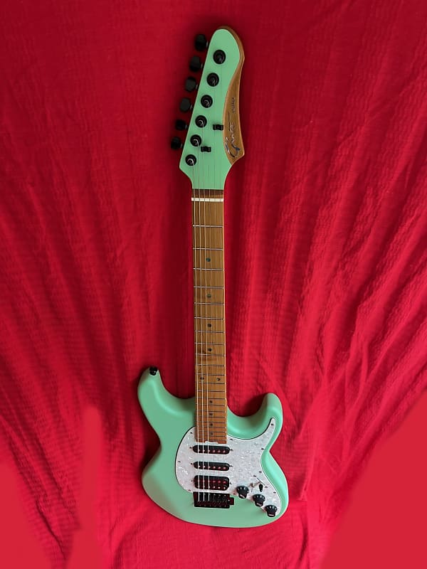 Grote GR Standard S – Orange – iGuitar Music