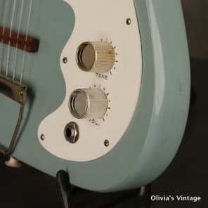 original 1966 KAY model K311 TEAL BLUE!!! | Reverb