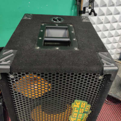 Markbass Traveler 121 Ninja Richard Bona Signature 800-Watt 1x12" Bass Speaker Cabinet 2010s - Black image 2