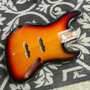 Allparts deals bass body