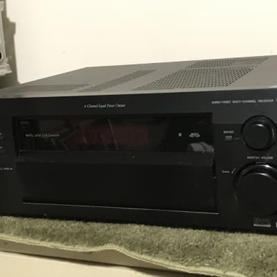 Pioneer VSX-D912K  AM/FM  Receiver  Black image 1