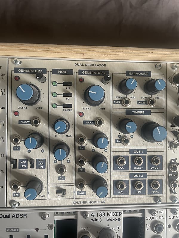 Sputnik Modular Dual Oscillator