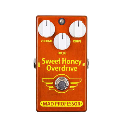 Mad Professor Sweet Honey Overdrive Pedal | Reverb
