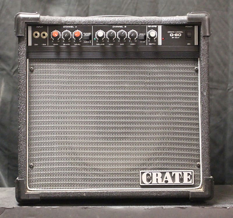 Crate G60 Combo Amplifier Very Good Condition Reverb