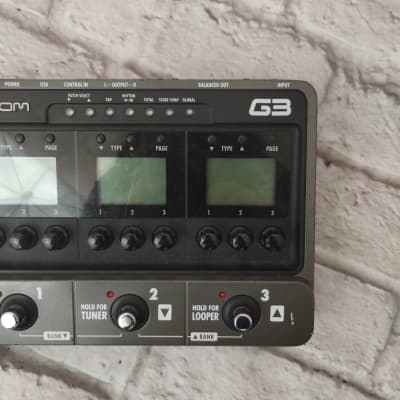 Zoom G3 Guitar Effects and Amp Simulator | Reverb