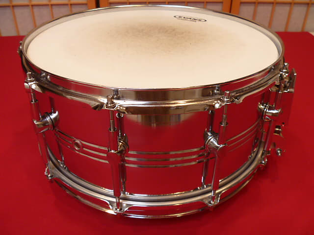 Mapex Chromium Dual Strainer Snare Drum..14