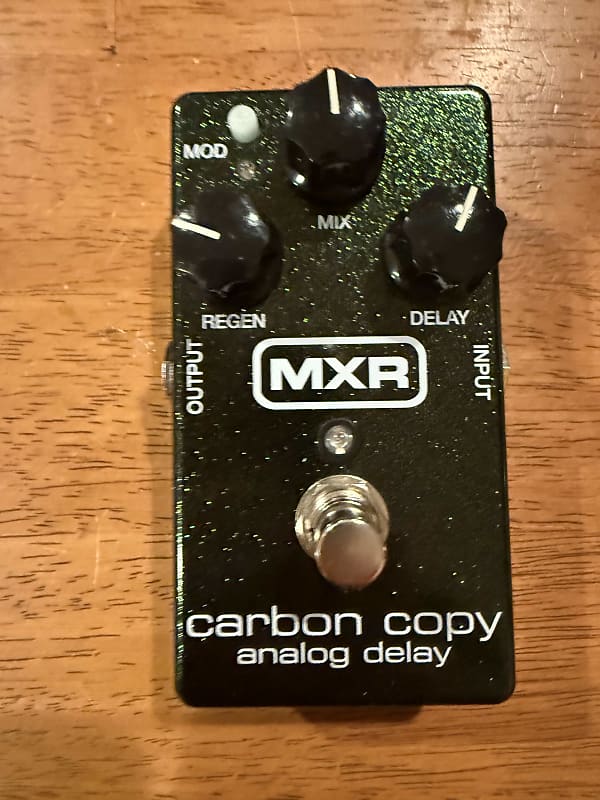 MXR M169 Carbon Copy Analog Delay