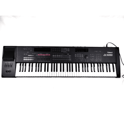 鍵盤楽器 Roland Jv-1000 76 keys Roland JV-1000 electric keyboard synthesizer - 76 key
