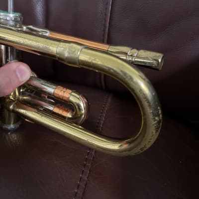 Getzen Super Deluxe (1954) Bb Trumpet SN 41898 imagen 13