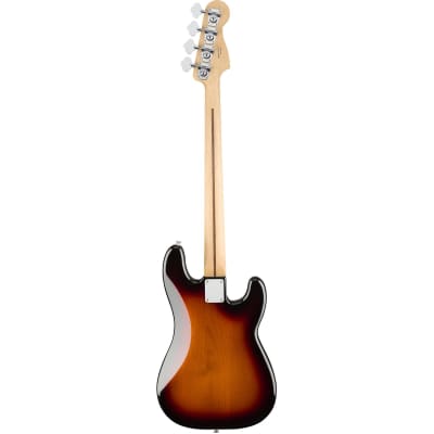 Fender Player Precision Bass Left-Handed, Pau Ferro Fingerboard, 3-Color Sunburst image 4