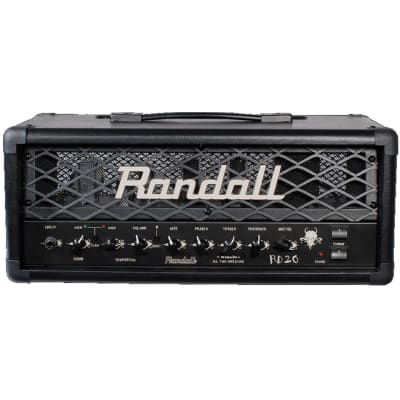Randall Amplification Diavlo RD20H 20 Watt All Tube Amplifier Head image 4
