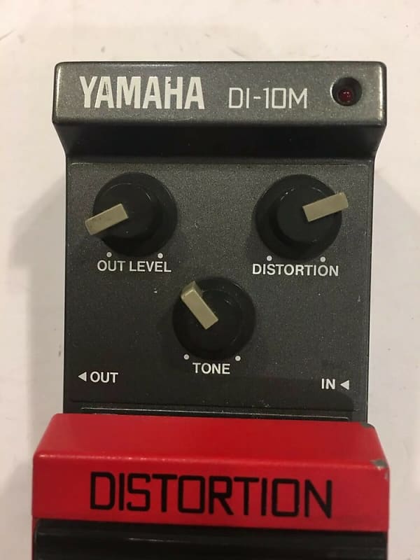 Yamaha DI-10M Analog Distortion Rare Vintage Guitar Effect Pedal MIJ Japan