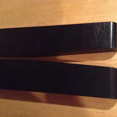 Pair of "Vintage" Original Wooden End Cap Panels for Korg T1 - (Very Rare to Find) - Sale Ends Soon image 2