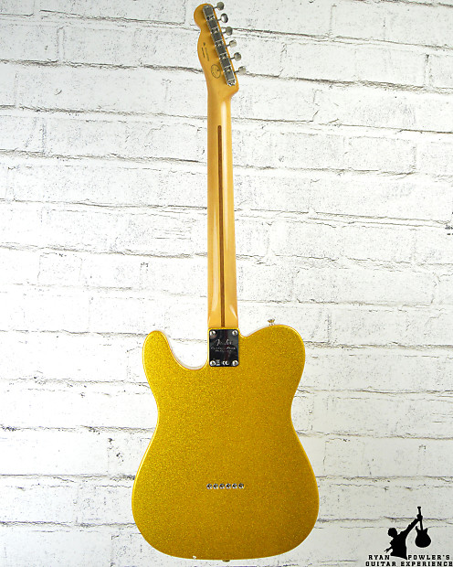 2014 Fender FSR Limited Edition Baja Telecaster Vegas Gold