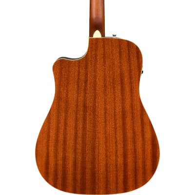 Fender California Redondo Player Acoustic-Electric Guitar Natural image 2