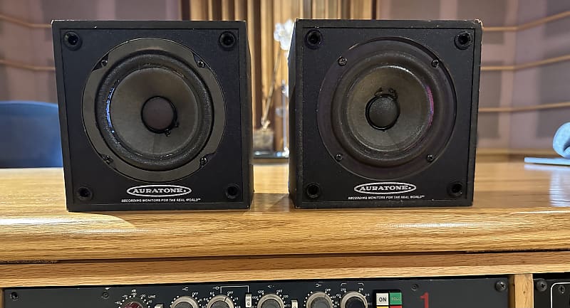 Auratone 5C Super Sound Cubes (Pair) - Black image 1