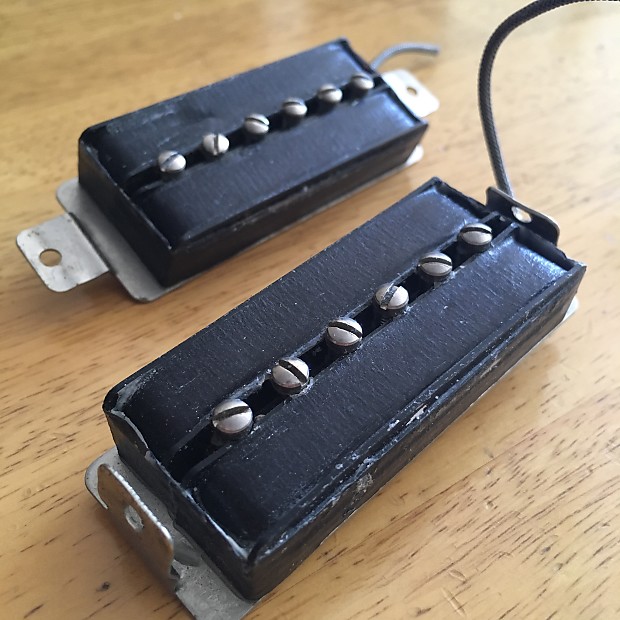 Lindy Fralin P90 Dogear Hum Cancelling Pickup Set for ES-330