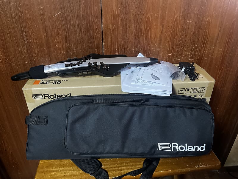 Roland Aerophone Pro AE-30 Digital Wind Instrument - Silver w/ box