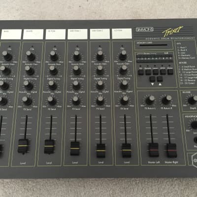 Simmons Trixer Drum Sound Module 1989