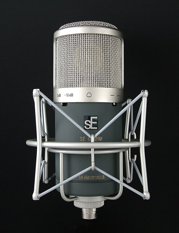 sE Electronics GEMINI-II Dual Tube Cardiod Condenser Microphone image 1
