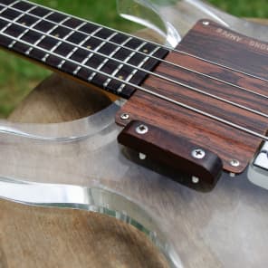 Ampeg Dan Armstrong Lucite Guitar 1970 Clear image 16
