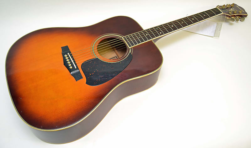 Ibanez Concord M-340AV 80's Vintage Acoustic guitar Sunburst | Reverb