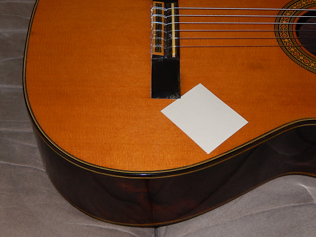 HAND MADE IN 1972 BY EICHI KODAIRA WONDERFUL ECOLE E500 CLASSICAL CONCERT  GUITAR