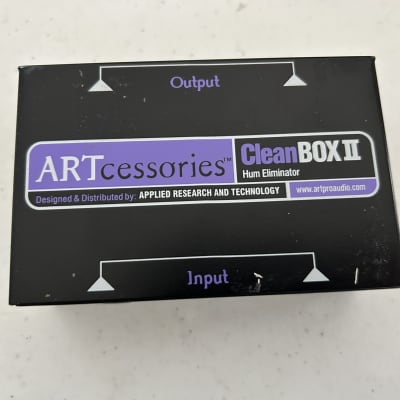 Reverb.com listing, price, conditions, and images for art-cleanbox-ii