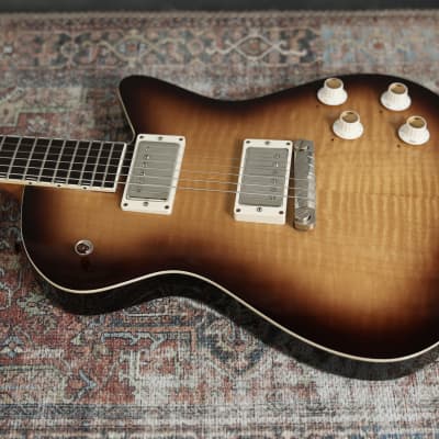 Laurent Brondel - Burn II T Drop-Top - 2025 - Sunburst w/ Ron Ellis Signature Humbuckers. NEW, (Authorized Dealer) image 3